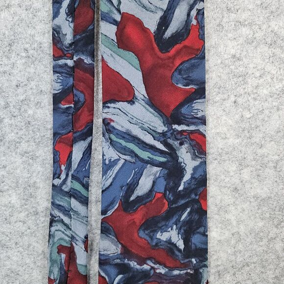 Jerry J. Garcia Necktie Malachite Valley Collection 7 Silk Stonehenge 4"x55" - Picture 1 of 9